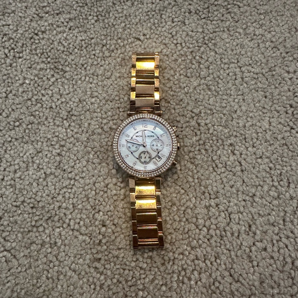 Michael Kors Rose Gold Women's Watch